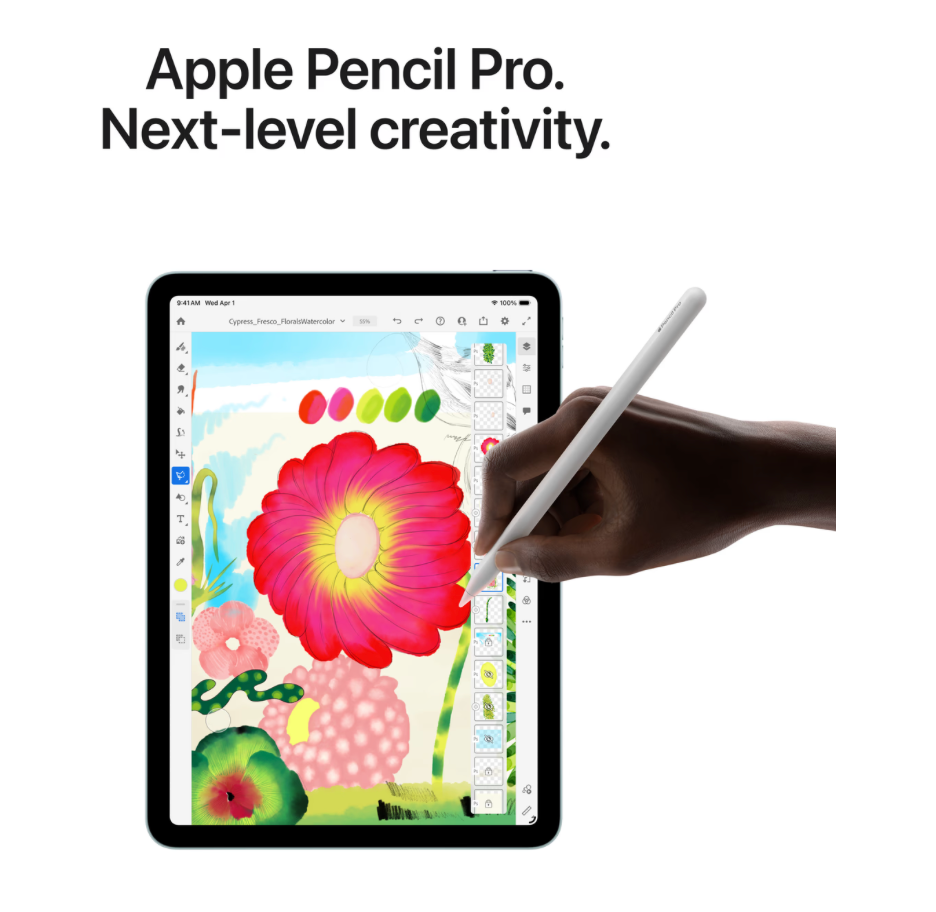 Apple iPad Air (2026) 13 inch 256GB wifi + 5G Grijs