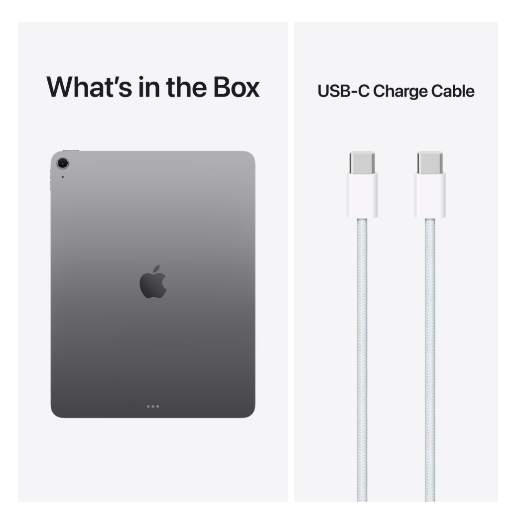 Apple iPad Air (2026) 13 inch 256GB wifi + 5G Grijs