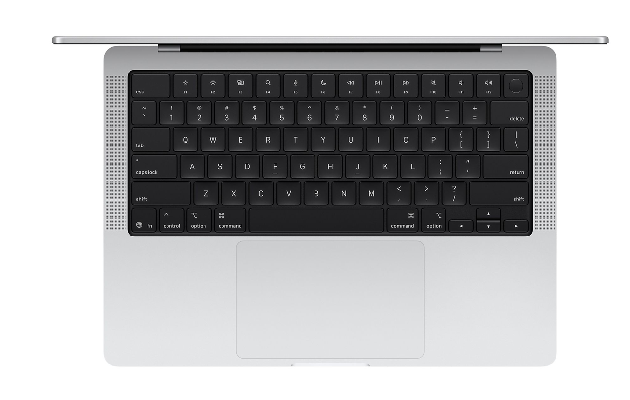 Apple MacBook Pro 14 inch M5 (2025) 24GB/1TB Zilver QWERTY