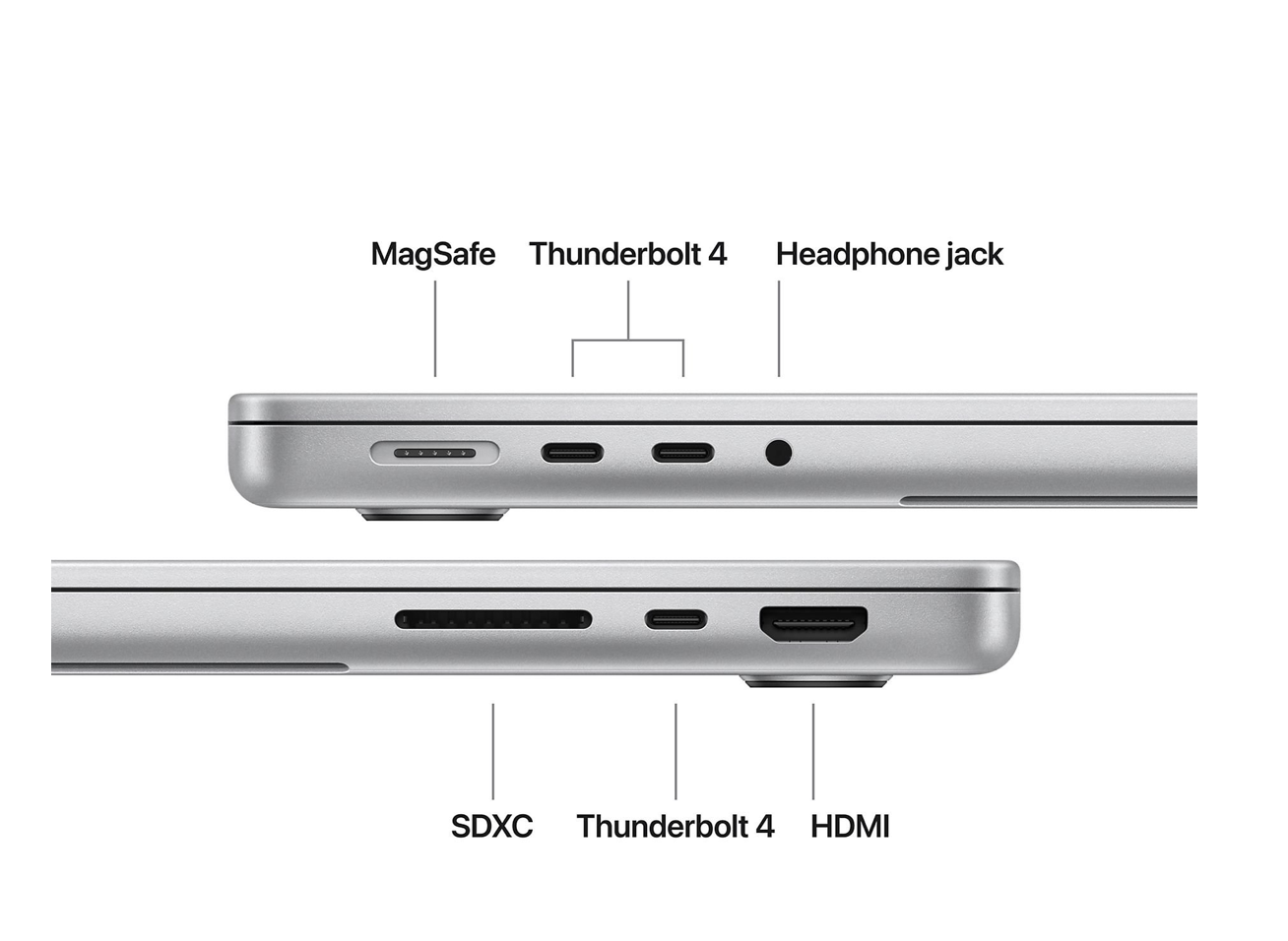 Apple MacBook Pro 14 inch M5 (2025) 24GB/1TB Zilver QWERTY