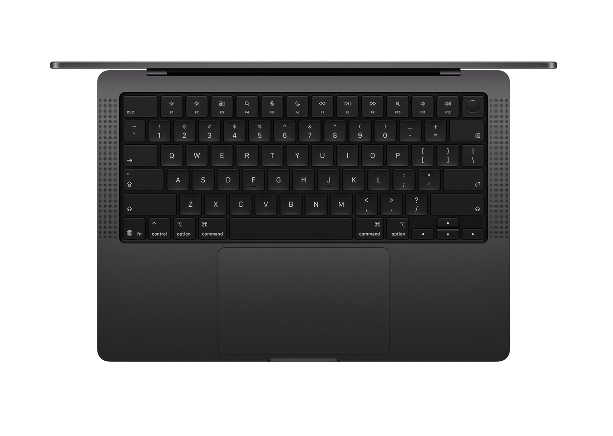 Apple MacBook Pro (2026)  14inch M5 Pro (18CPU/20GPU) 24GB 2TB Space Black QWERTY
