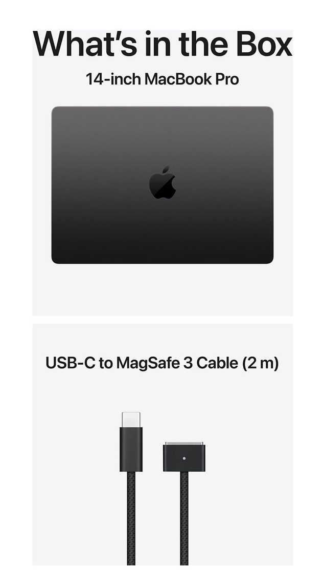 Apple MacBook Pro (2026)  14inch M5 Pro (18CPU/20GPU) 24GB 2TB Space Black QWERTY