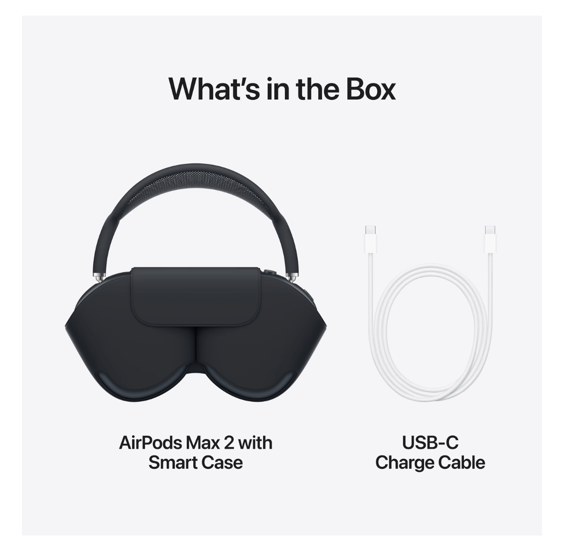 Apple AirPods Max 2 Zwart