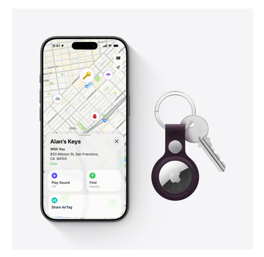 Apple AirTag 2 (1-pack)