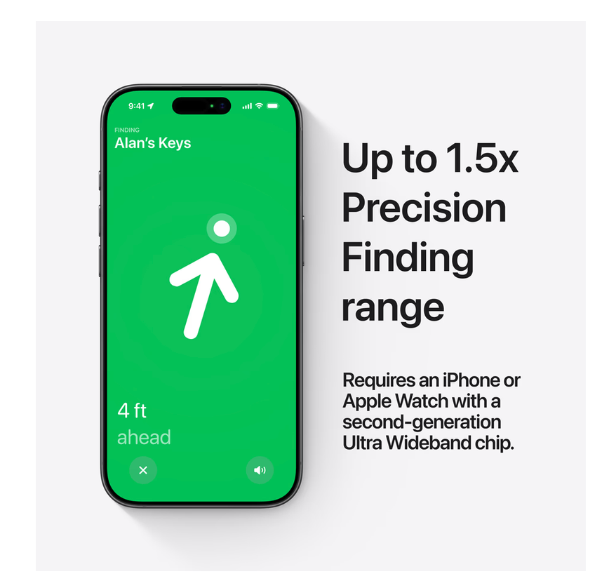 Apple AirTag 2 (1-pack)