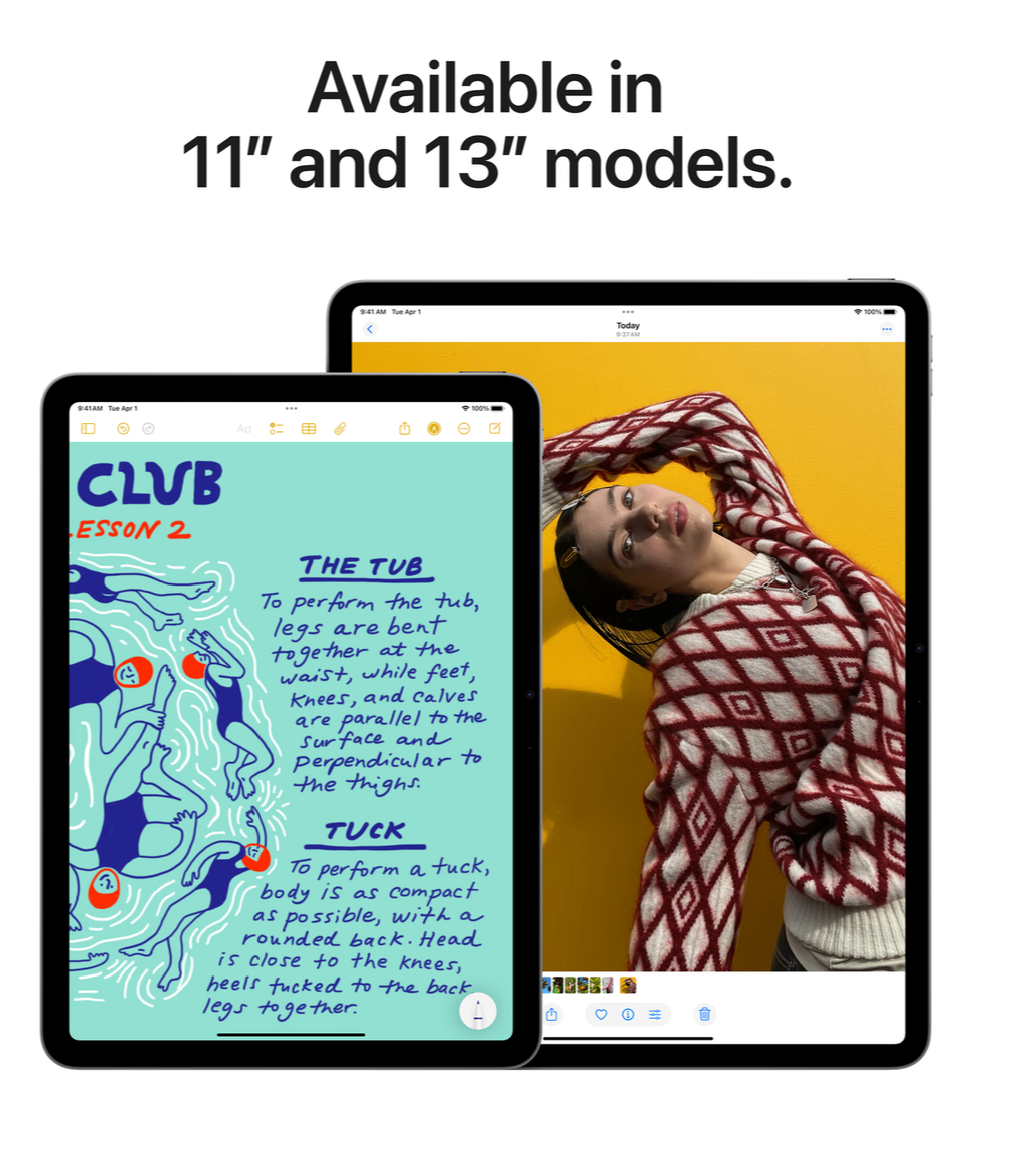 Apple iPad Air (2025) 13 inch 128GB Wifi Paars