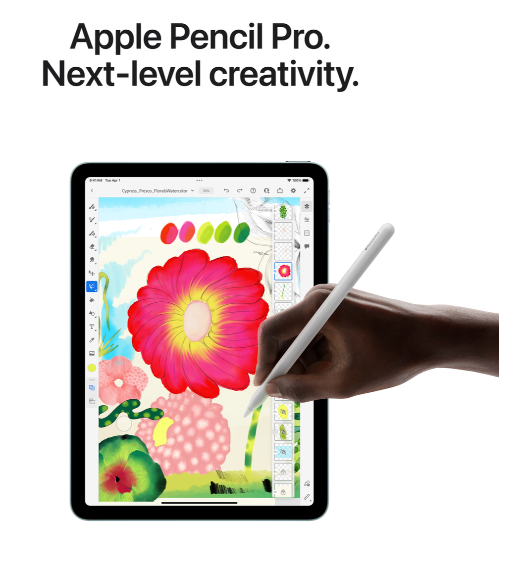 Apple iPad Air (2025) 11 inch 1TB Wifi + 5G Blauw