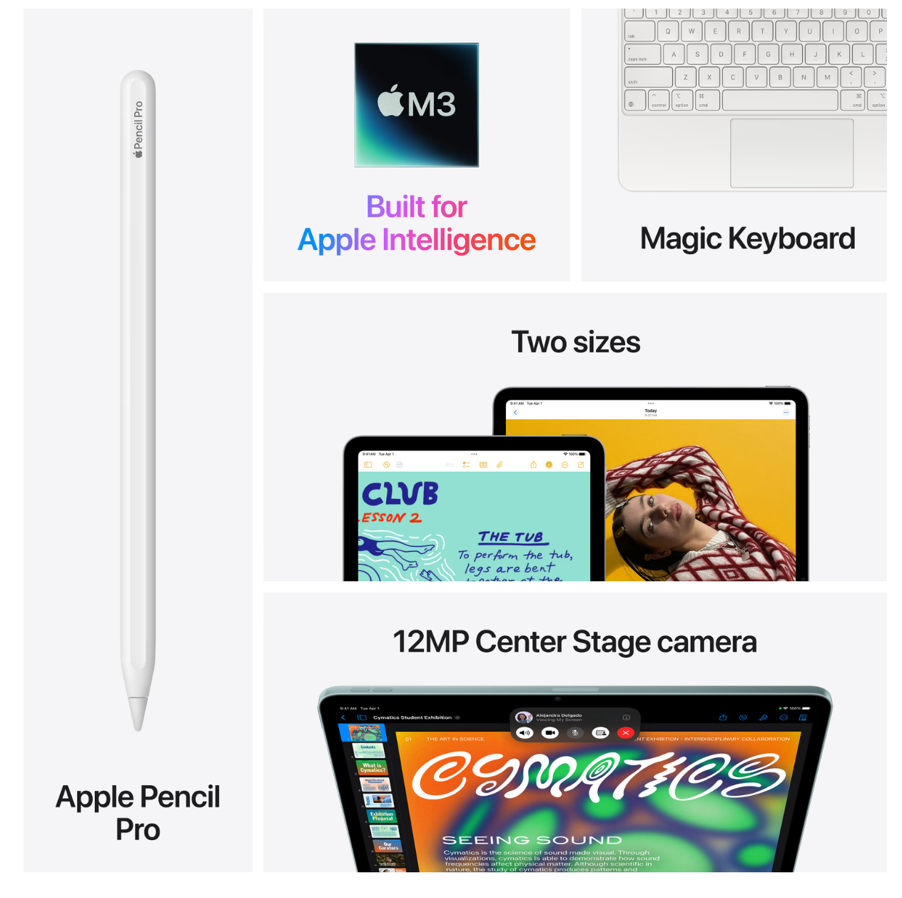 Apple iPad Air (2025) 11 inch 128GB Wifi Blauw