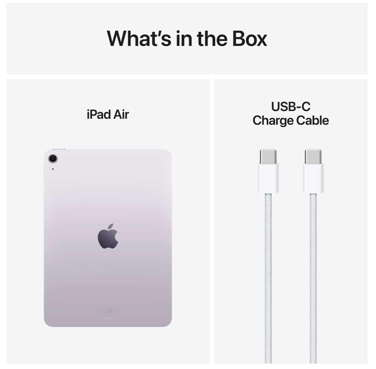 Apple iPad Air (2025) 11 inch 256GB Wifi + 5G Paars