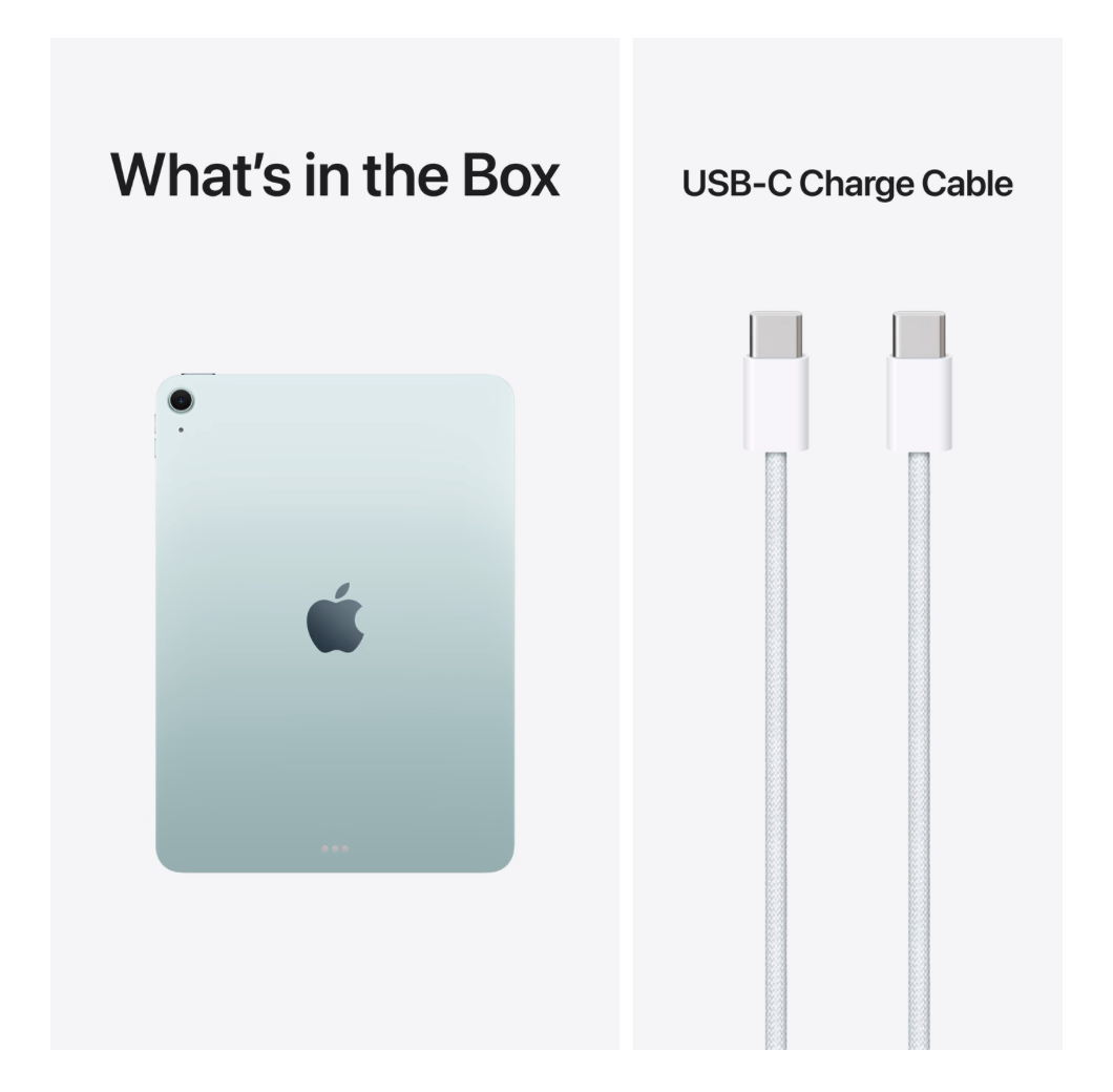 Apple iPad Air (2026) 11 inch 128GB Wifi Blauw