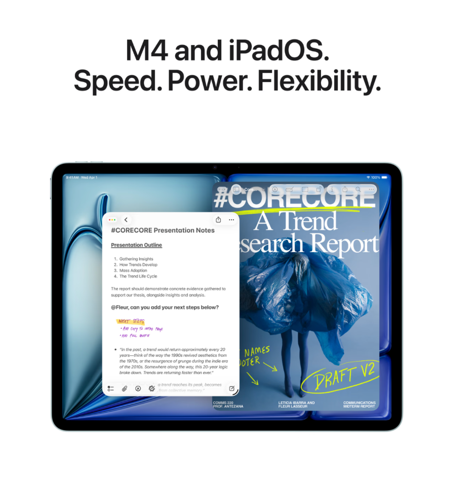 Apple iPad Air (2026) 13 inch 128GB Wifi Sterrenlicht