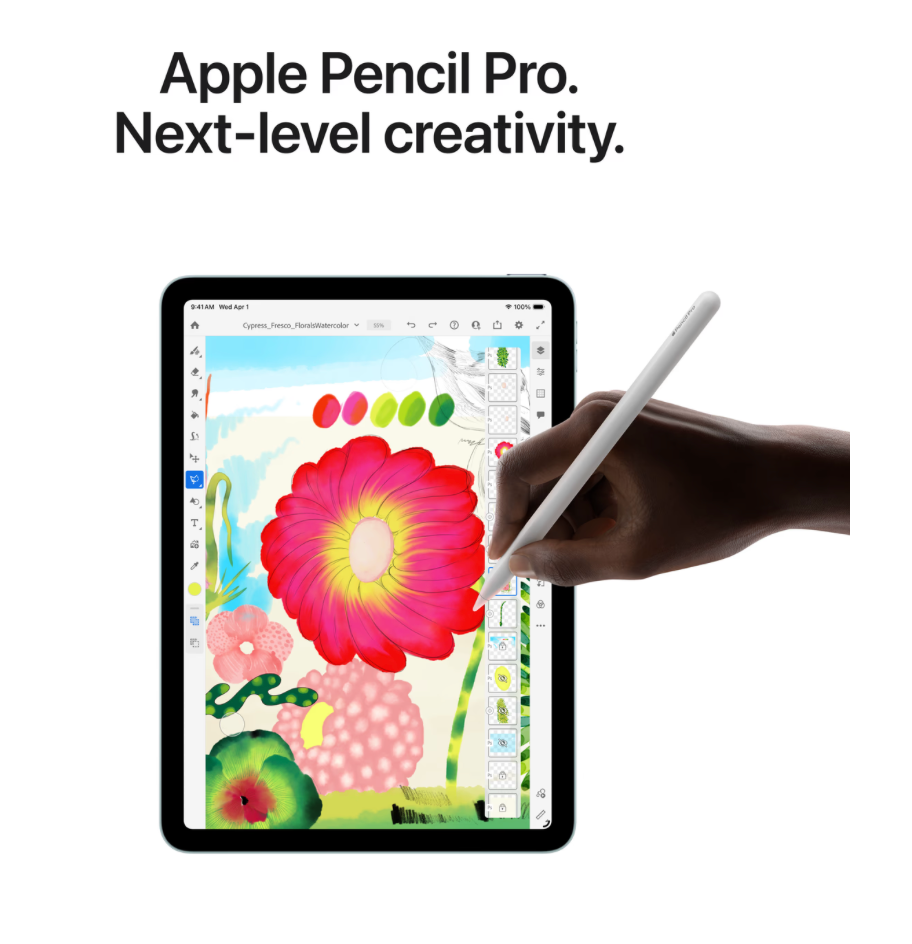 Apple iPad Air (2026) 13 inch 128GB Wifi Sterrenlicht