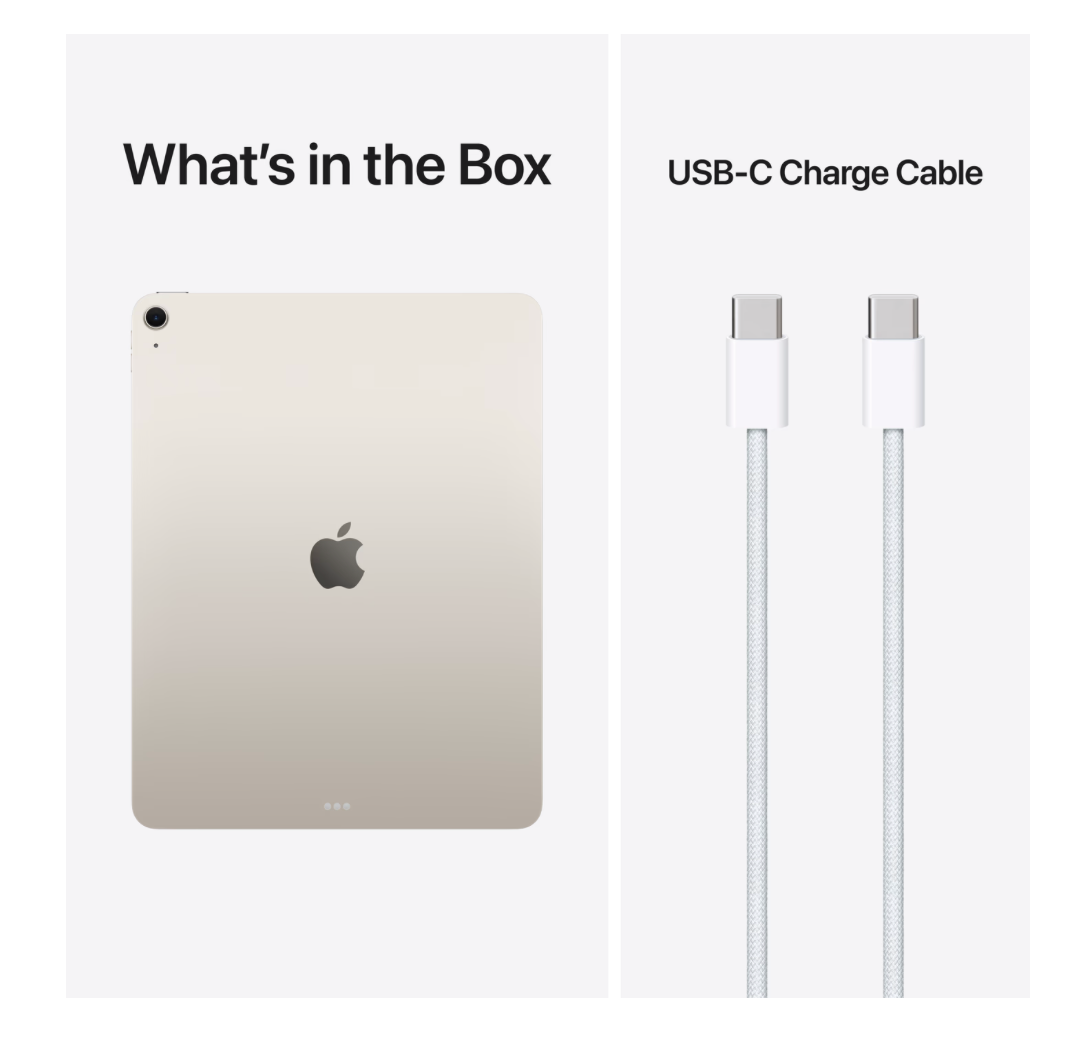 Apple iPad Air (2026) 13 inch 128GB Wifi Sterrenlicht