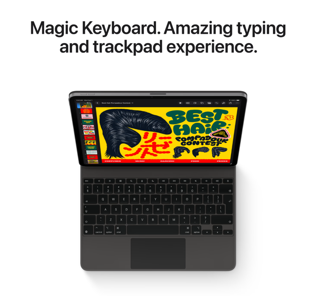 Apple iPad Air (2026) 13 inch 256GB Wifi Grijs