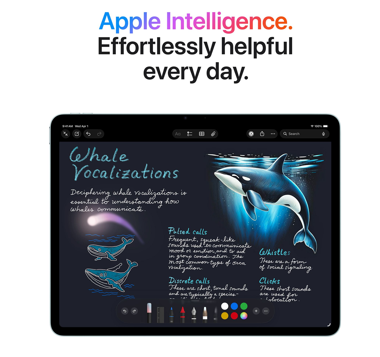 Apple  iPad Air (2026) 13inch M4 1TB Space Grey Wi-Fi