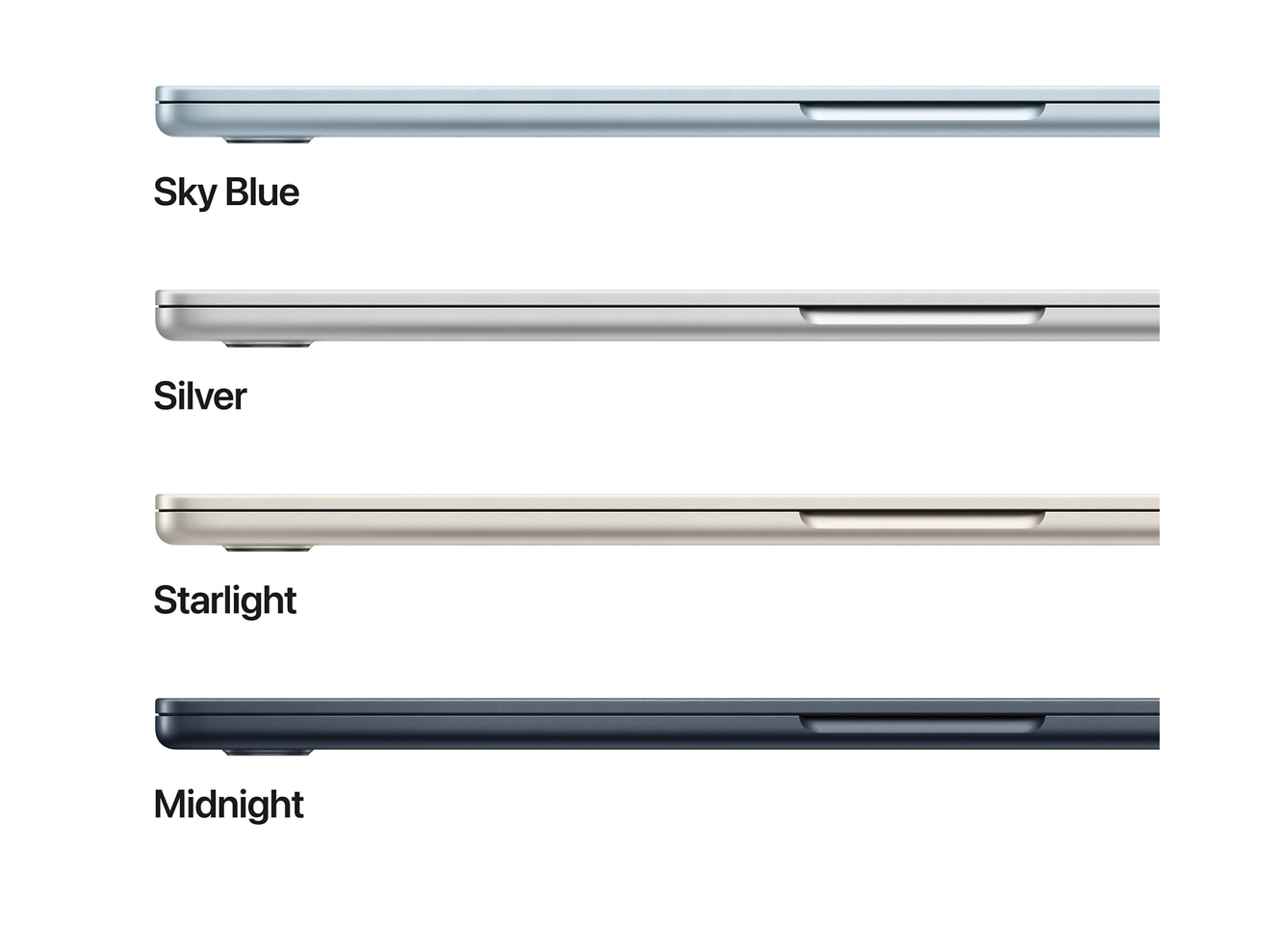 Apple MacBook Air (2026) 15 inch M5 (10CPU/10GPU) 16GB 512GB Starlight QWERTY