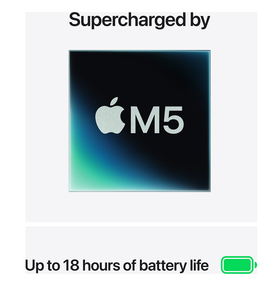 Apple MacBook Air (2026) 15 inch M5 (10CPU/10GPU) 16GB 512GB Starlight QWERTY