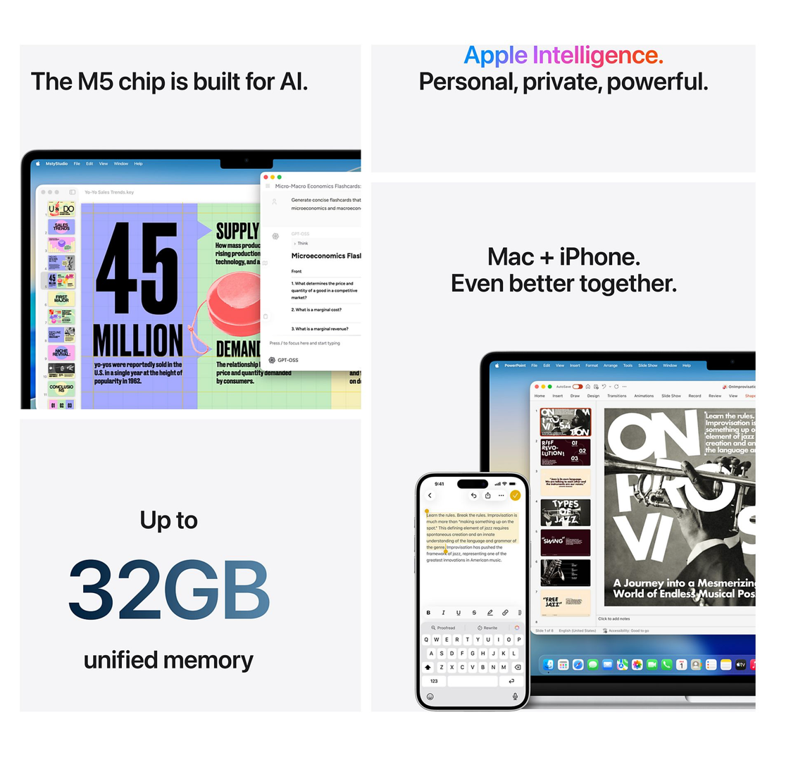 Apple MacBook Air (2026) 15 inch M5 (10CPU/10GPU) 16GB 512GB Starlight QWERTY