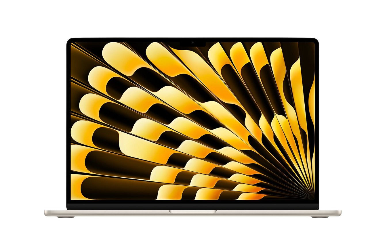 Apple MacBook Air (2026) 15 inch M5 (10CPU/10GPU) 16GB 512GB Starlight QWERTY