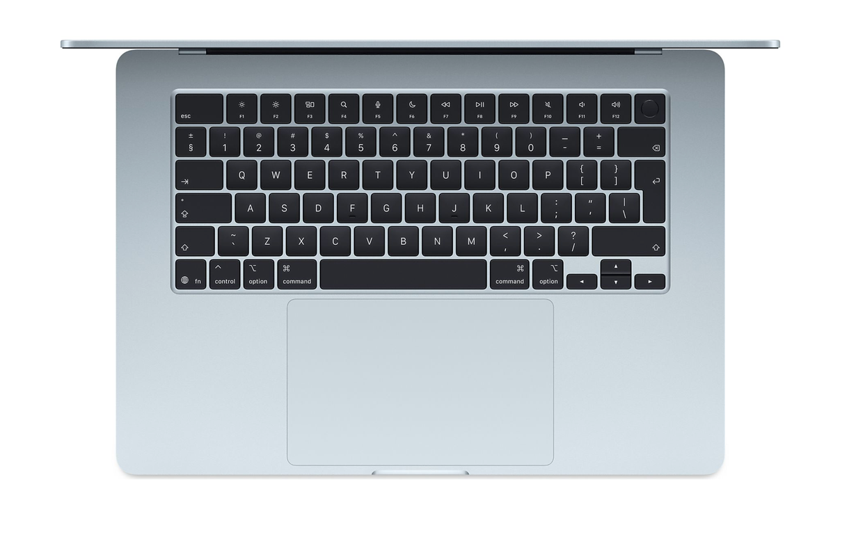 Apple MacBook Air (2026) 15inch M5 (10CPU/10GPU) 16GB 1TB Sky Blue QWERTY