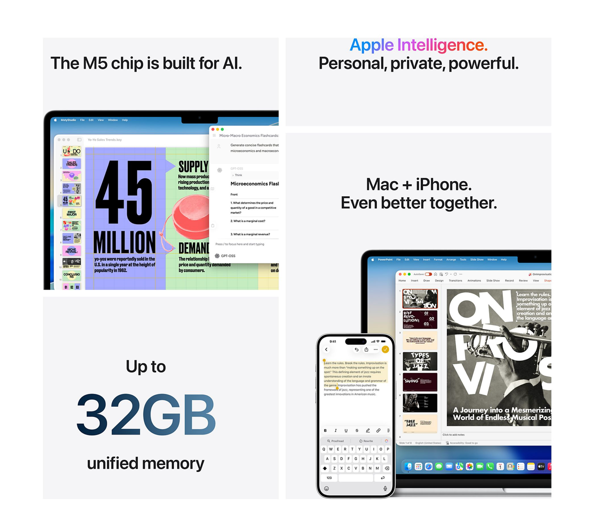 Apple MacBook Air (2026) - 15inch M5 (10CPU/10GPU) 16GB 512GB Sky Blue QWERTY