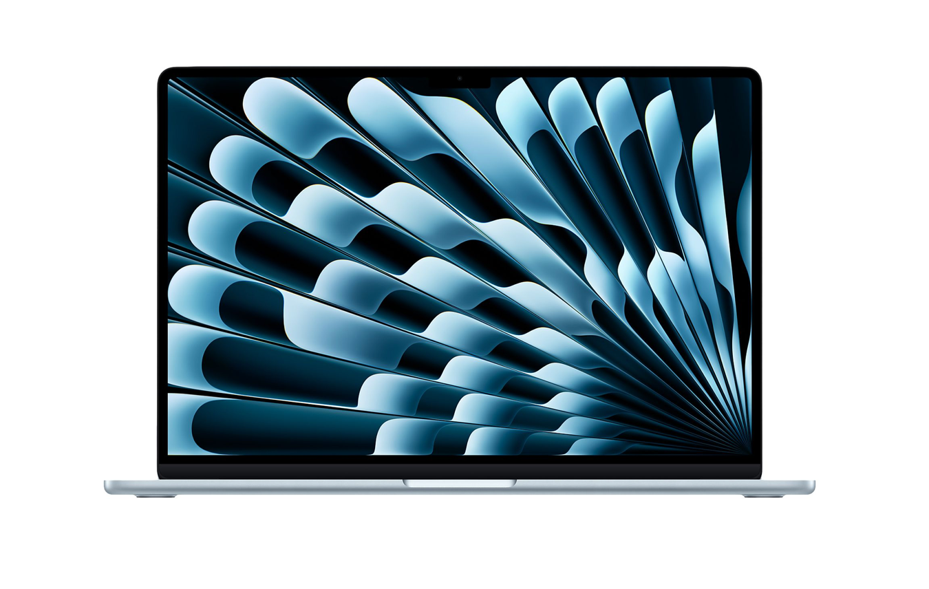 Apple MacBook Air (2026) 15inch M5 (10CPU/10GPU) 16GB 1TB Sky Blue QWERTY