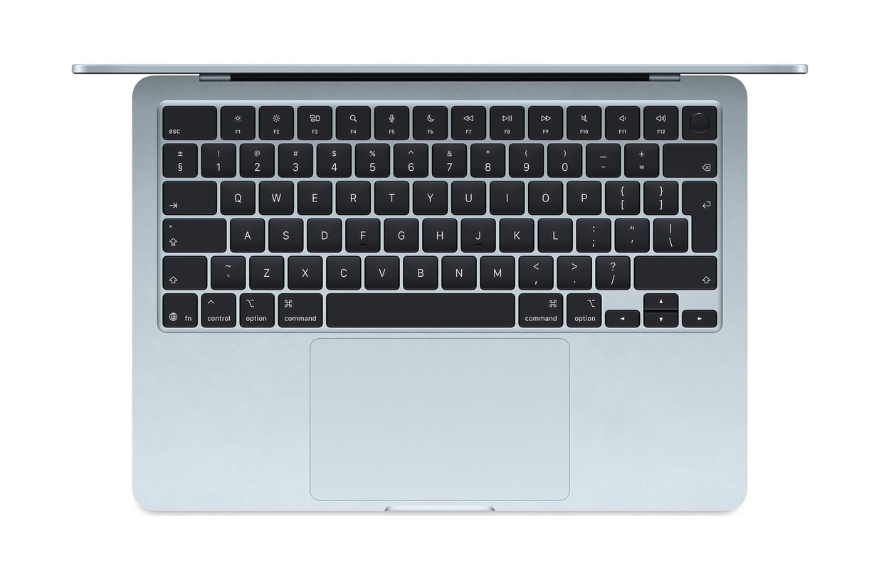 Apple MacBook Air (2026) 13inch M5 (10CPU/8GPU) 16GB 512GB Sky Blue QWERTY