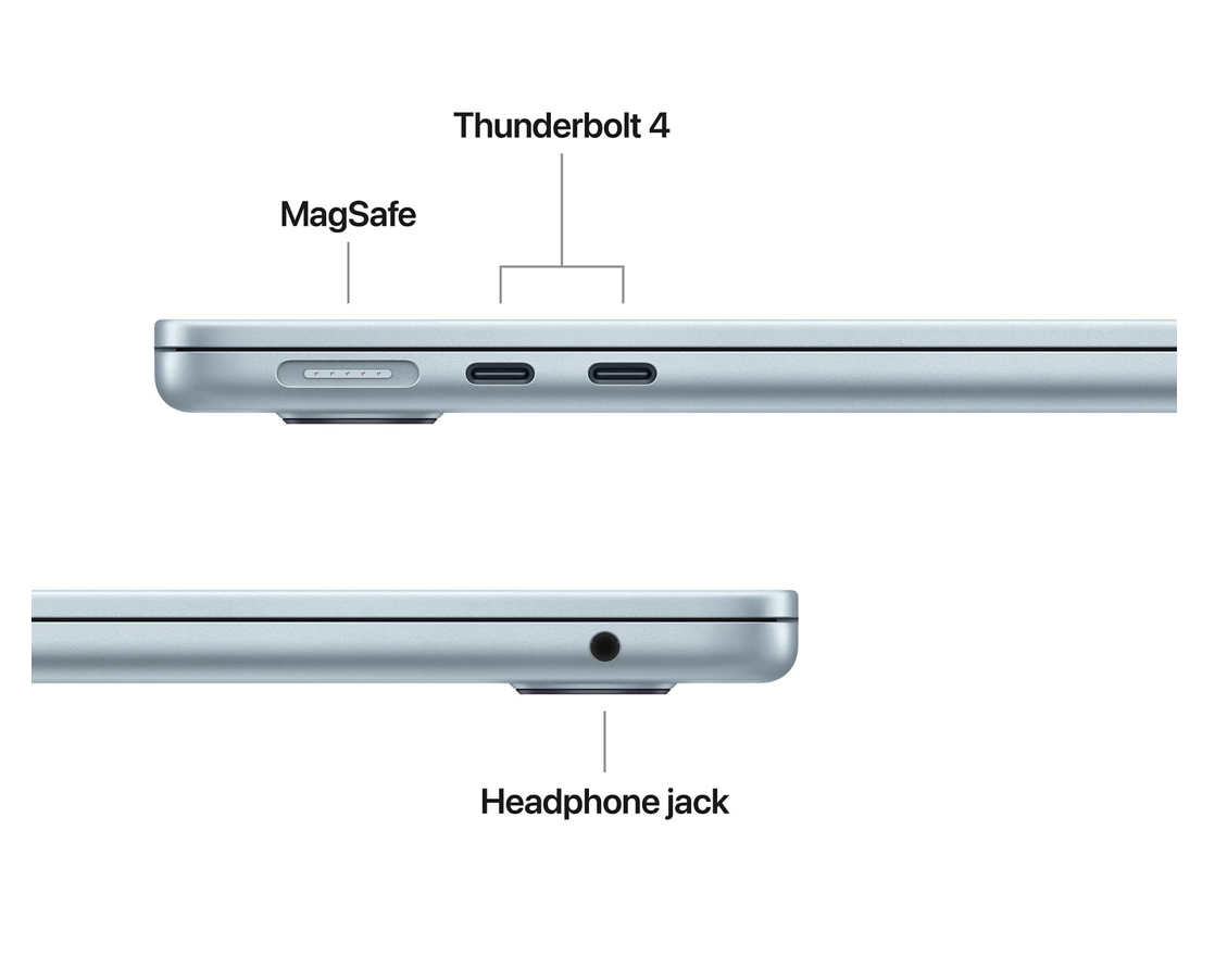 Apple MacBook Air (2026) 13 inch M5 (10CPU/10GPU) 16GB 1TB Sky Blue QWERTY