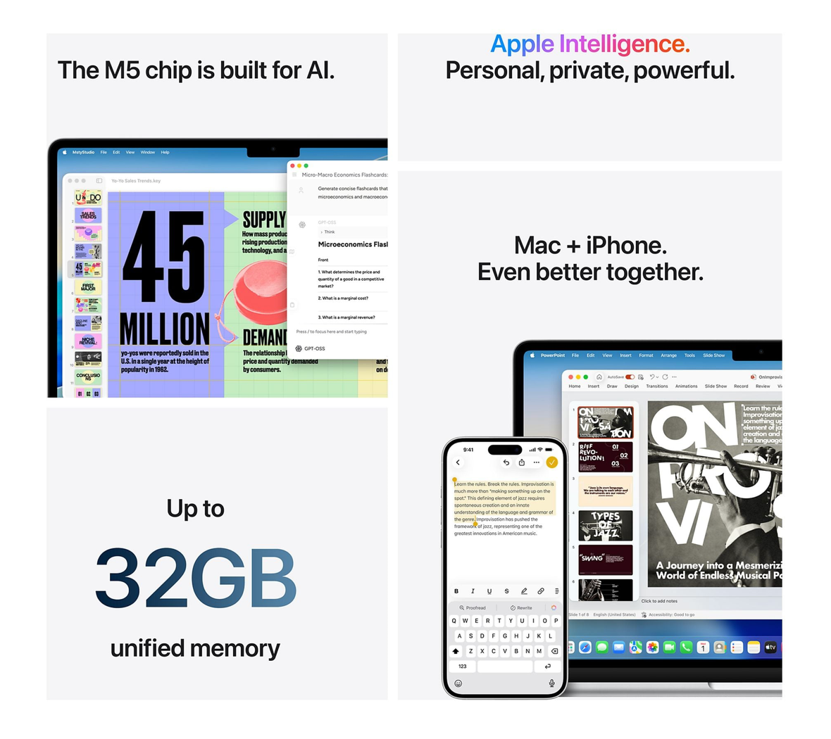 Apple MacBook Air (2026) 13inch M5 (10CPU/8GPU) 16GB 512GB Sky Blue QWERTY