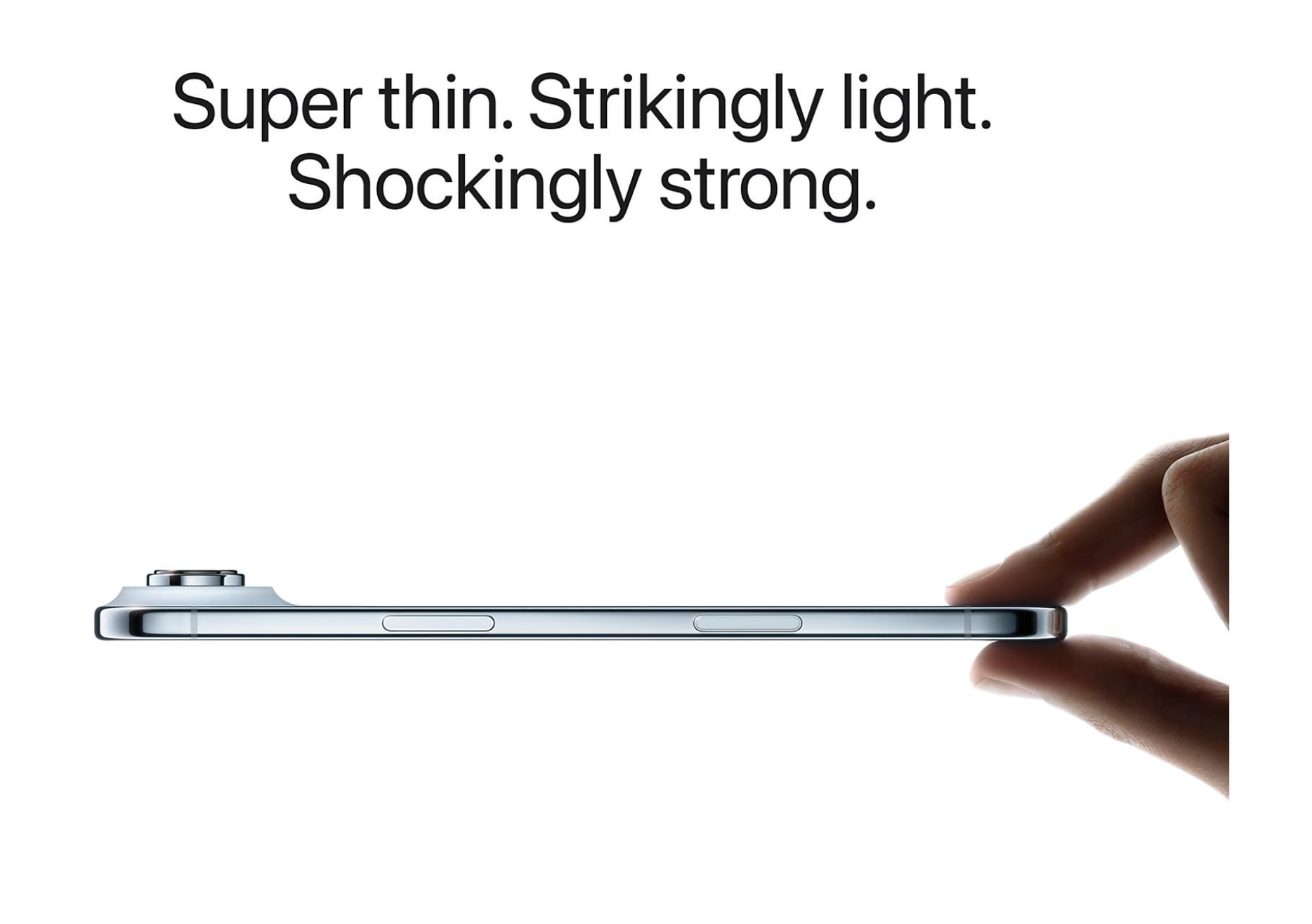 Apple iPhone Air 512 GB Blauw