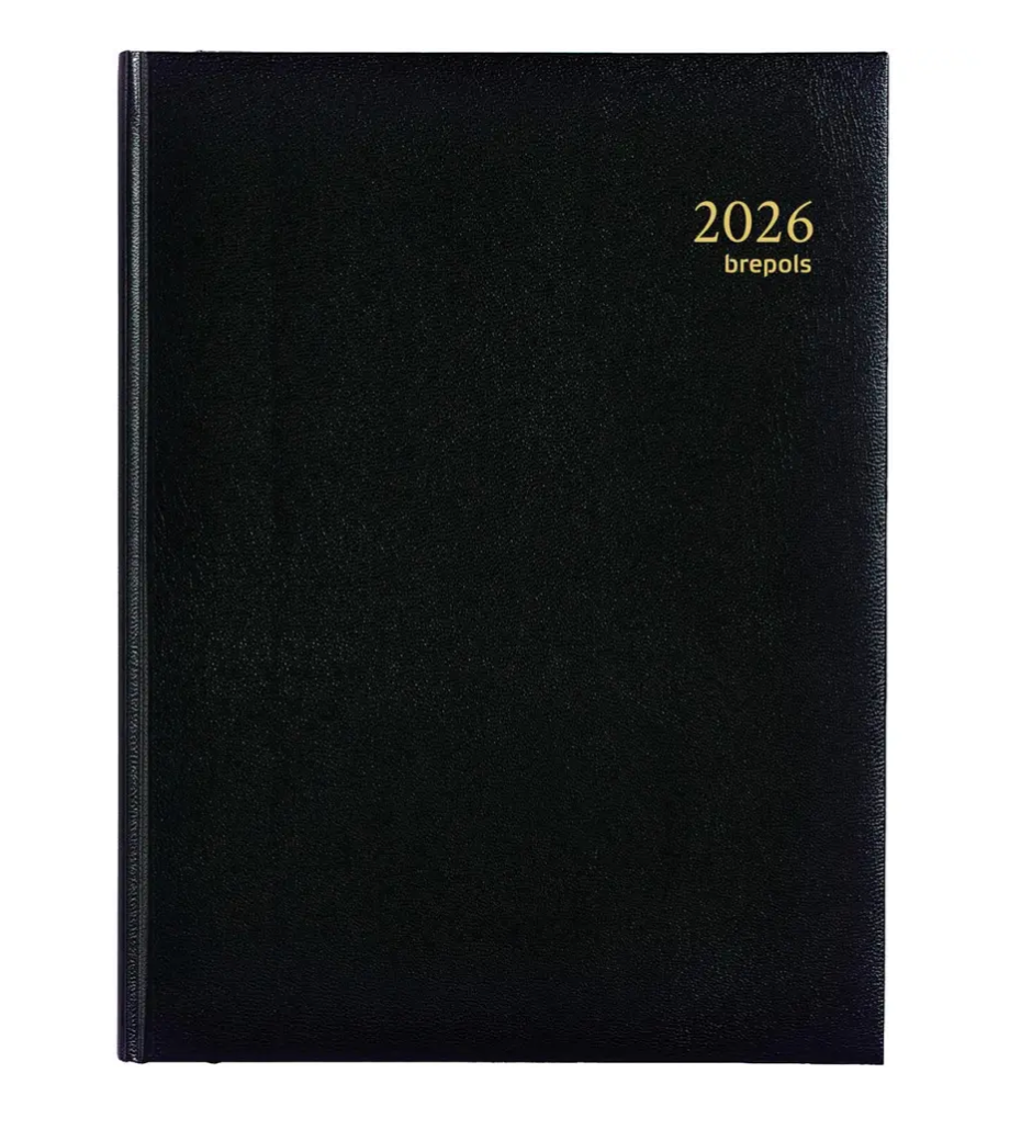 Brepols Ambassador Lima, zwart, 2026