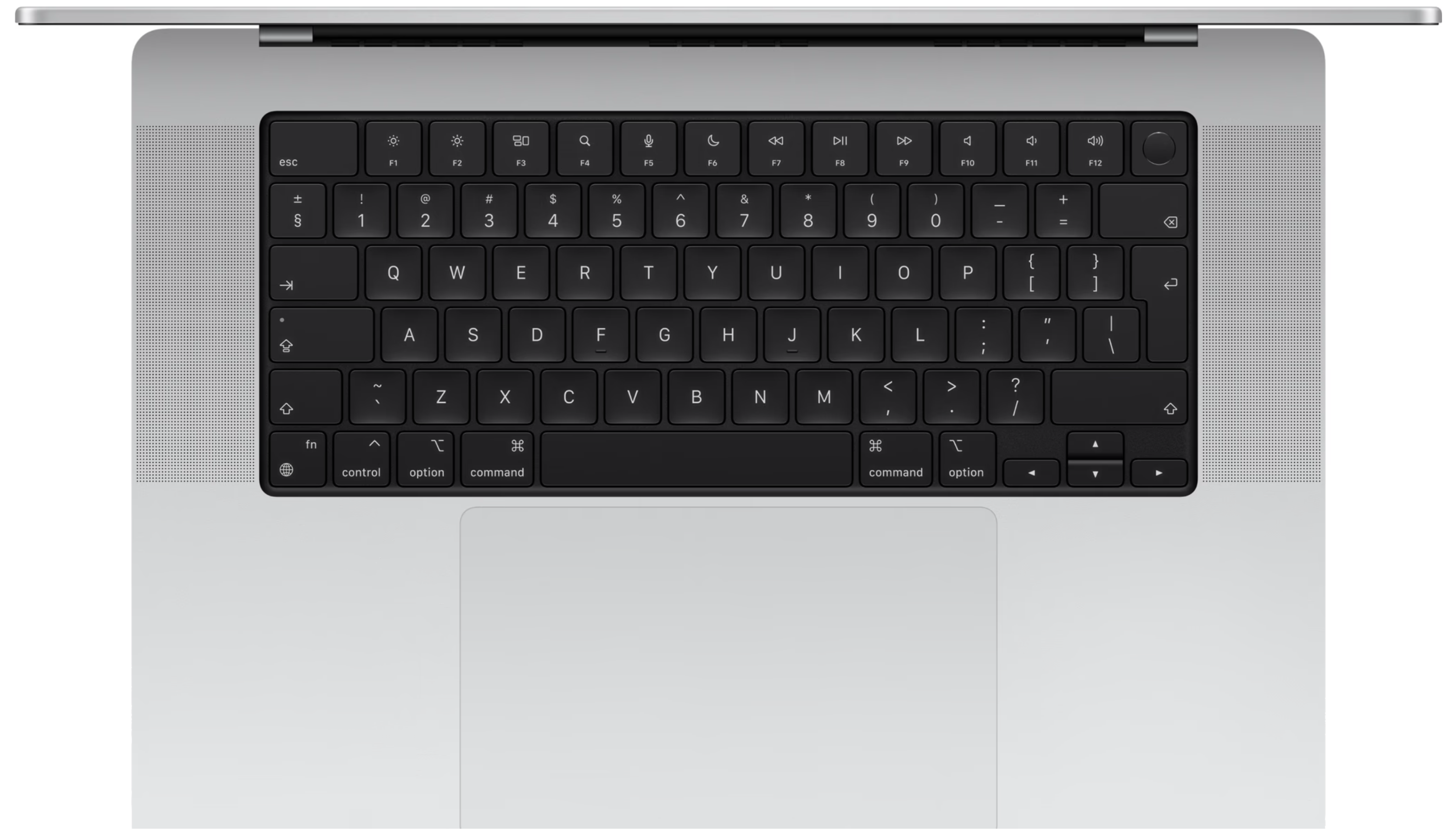 Apple MacBook Pro (2024) 16" M4 Max 16‑core CPU, 40‑core GPU, 48GB ram, 1TB opslag, NL, Zilver, QWERTY