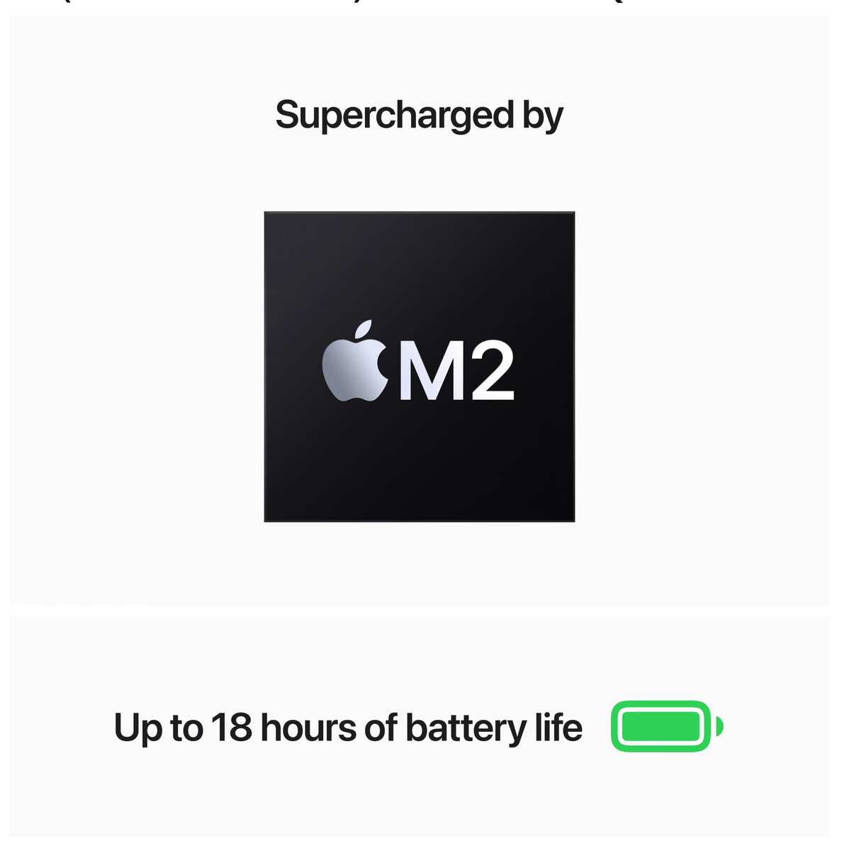 Apple MacBook Air (2022) M2 8-core, 16GB ram, 8-core GPU, 256GB ssd, Qwerty, Beige