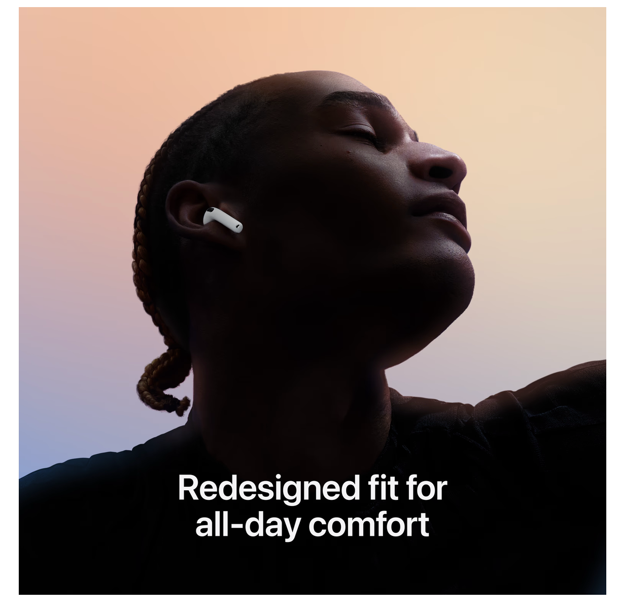 Apple AirPods 4 Active Noise Cancellation