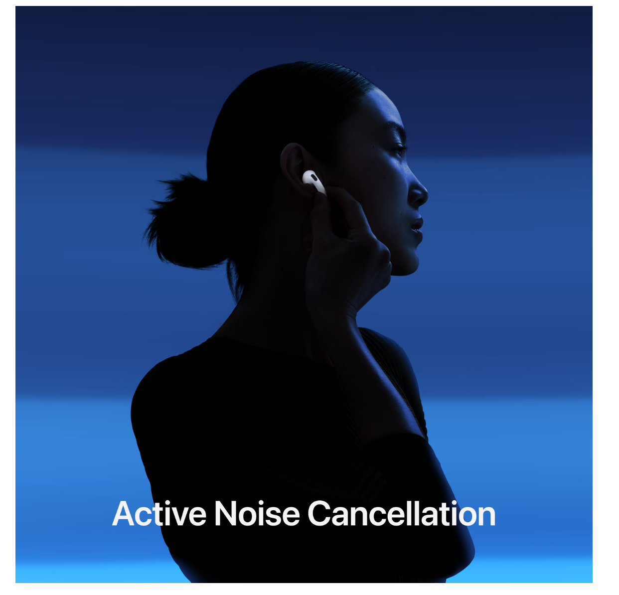 Apple AirPods 4 Active Noise Cancellation