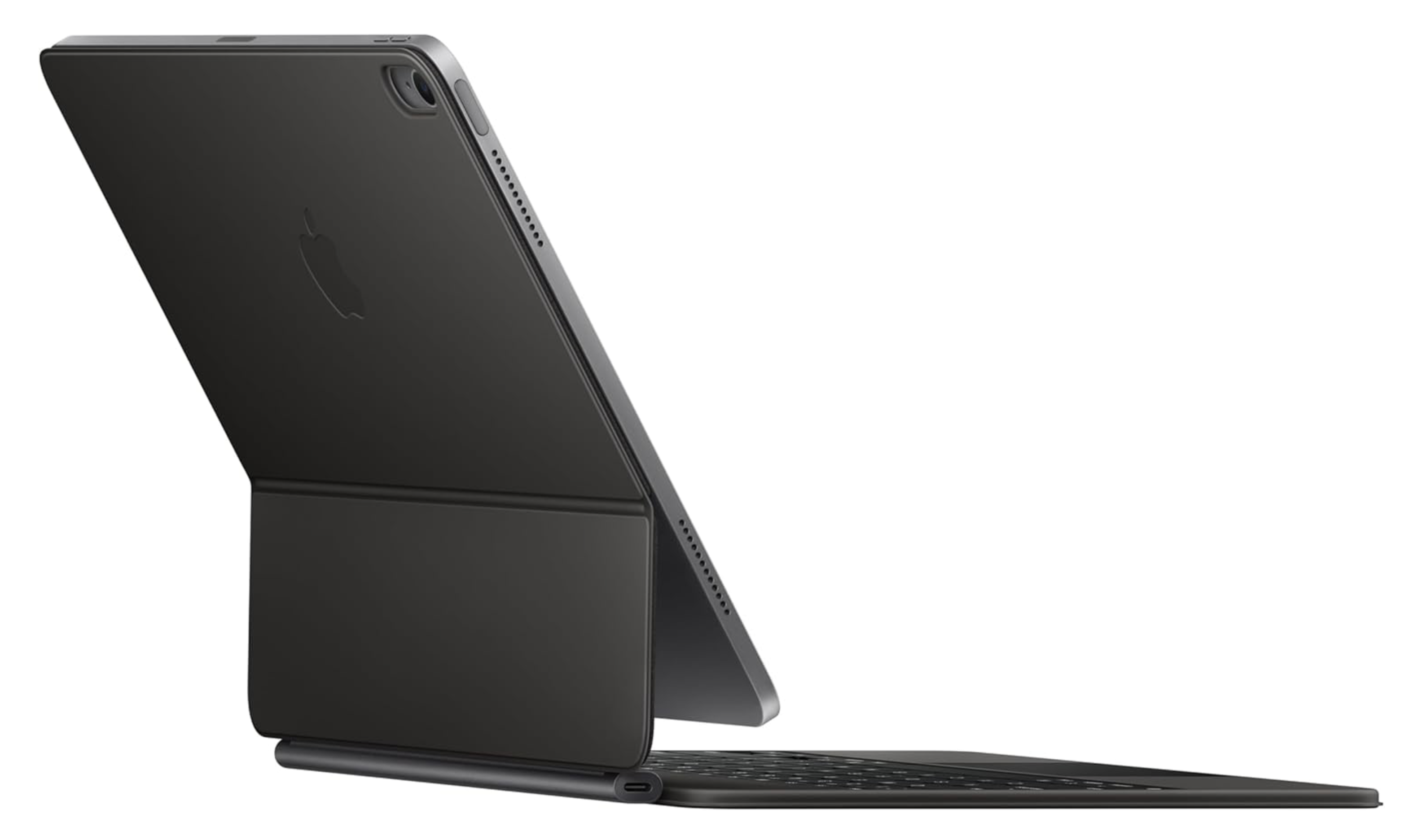 Apple Magic Keyboard-hoes voor de 13-inch iPad Air (M3), comfortabel typen, ingebouwde trackpad, Engels (VK) - Zwart