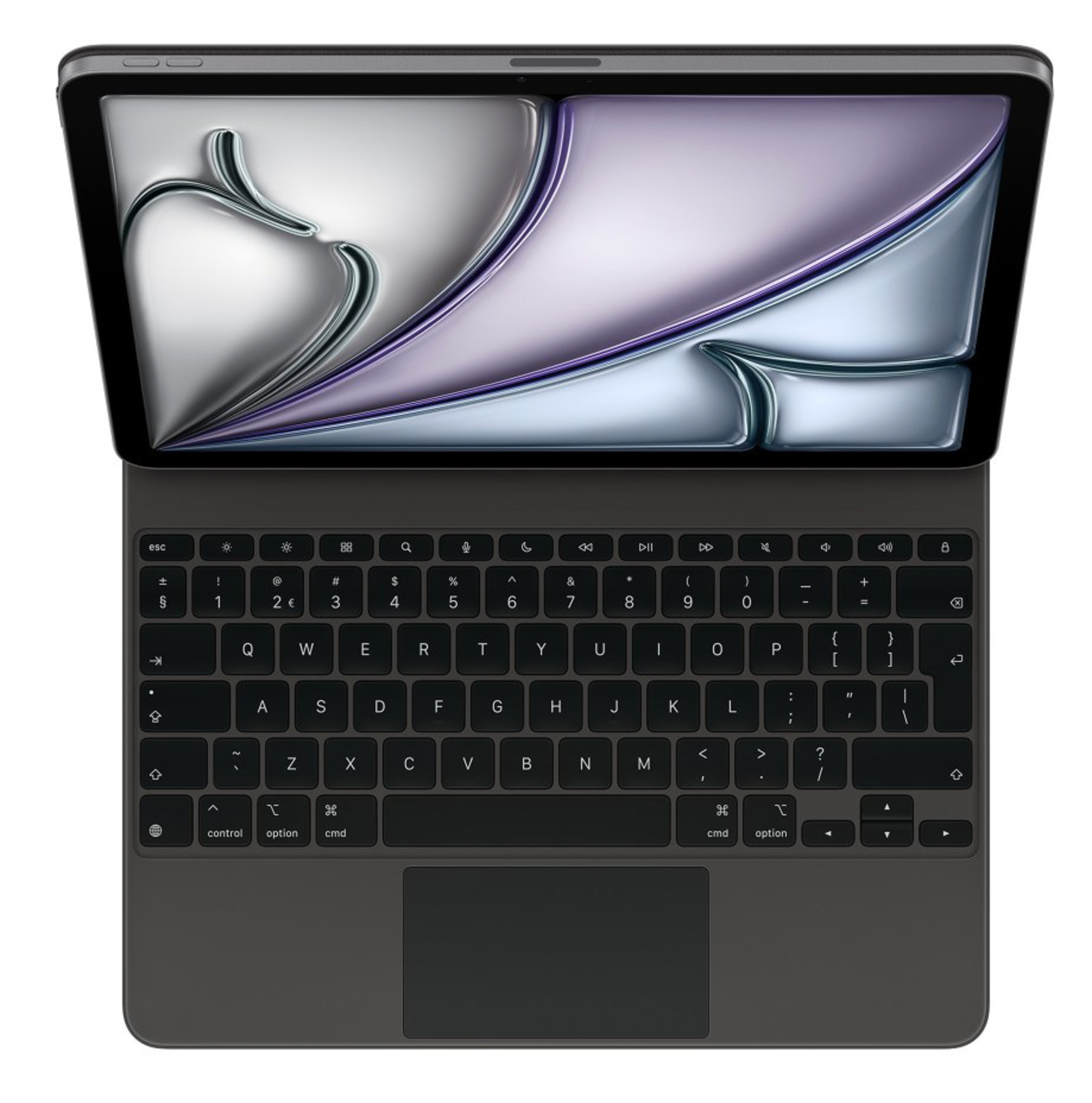 Apple Magic Keyboard-hoes voor de 13-inch iPad Air (M3)  Nederlands - Zwart