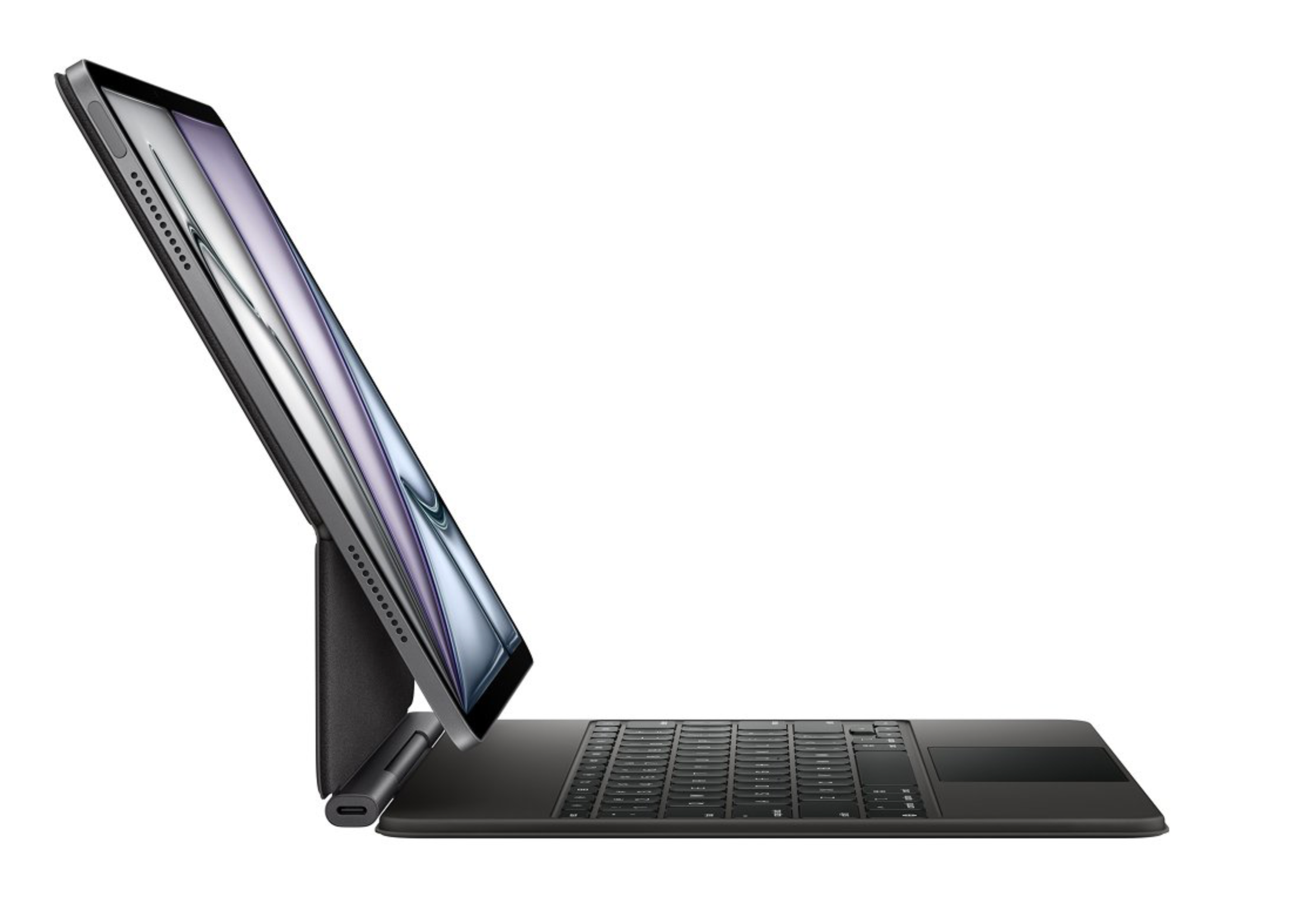 Apple Magic Keyboard-hoes voor de 13-inch iPad Air (M3)  Nederlands - Zwart