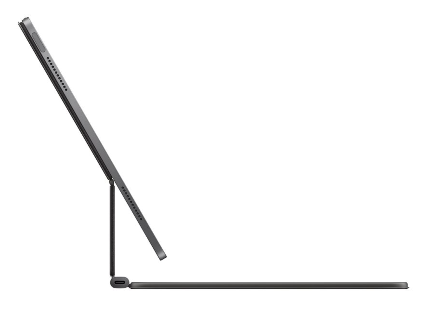 Apple Magic Keyboard-hoes voor de 13-inch iPad Air (M3)  Nederlands - Zwart