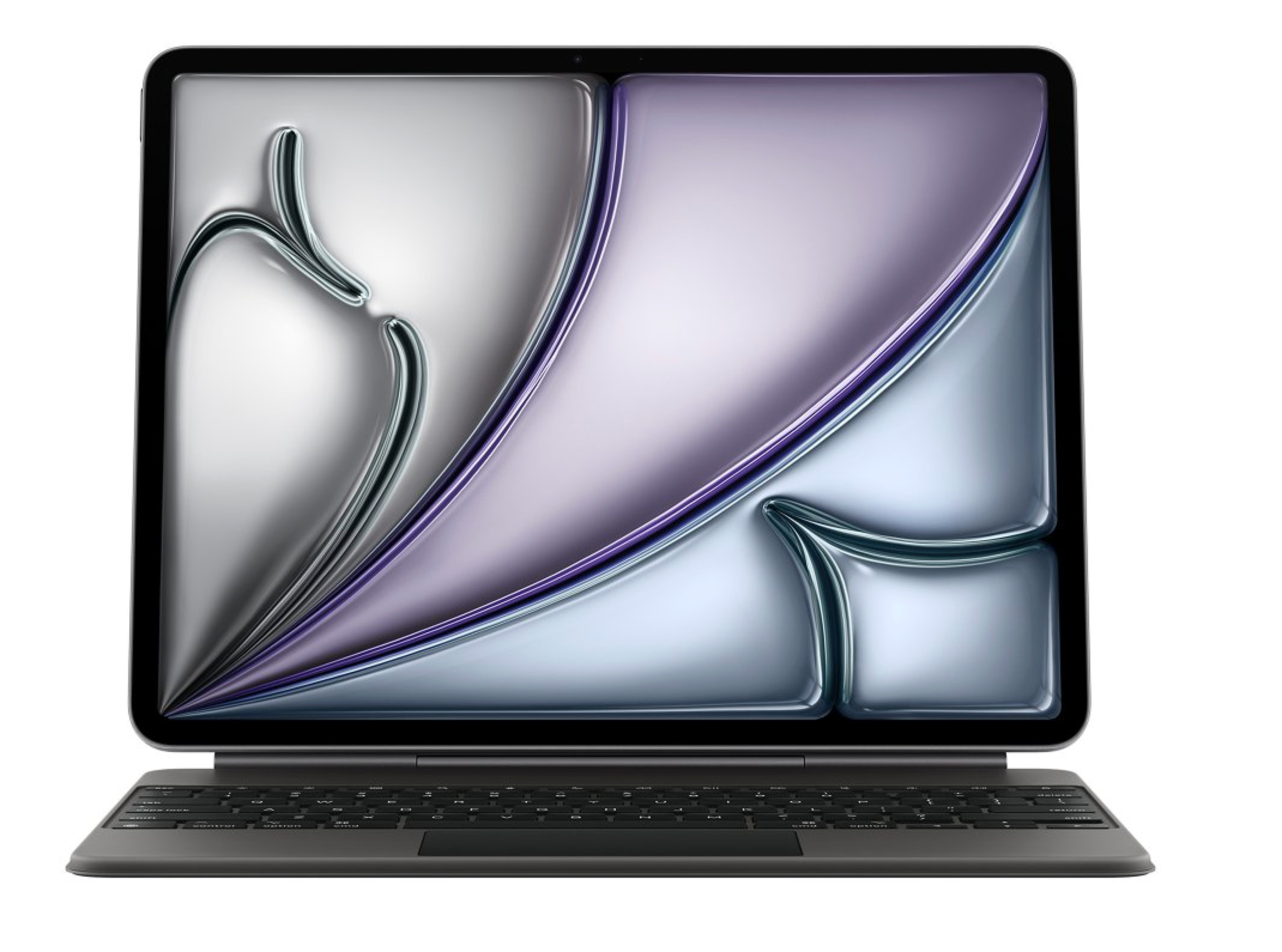 Apple Magic Keyboard-hoes voor de 13-inch iPad Air (M3)  Nederlands - Zwart