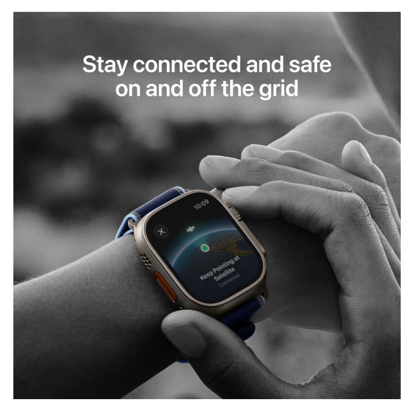 Apple Watch Ultra 3 Cellular 49mm Natural Ocean Band