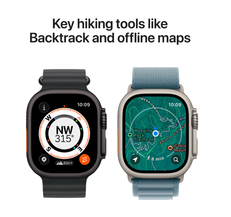 Apple Watch Ultra 3 Cellular 49mm Natural Ocean Band