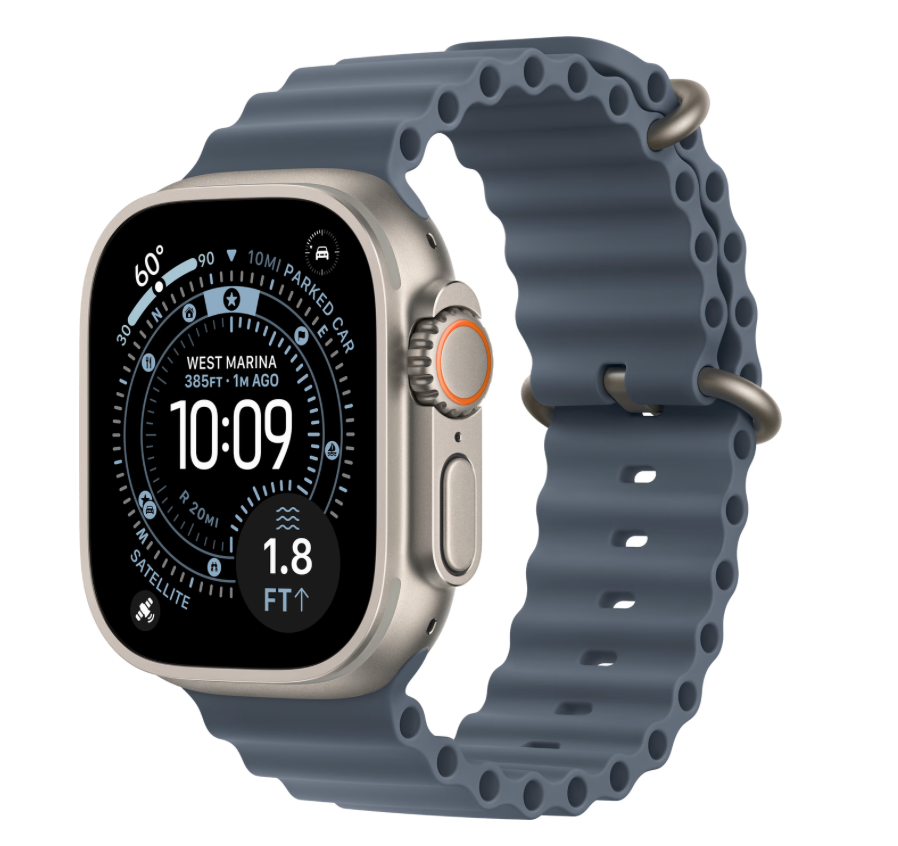 Apple Watch Ultra 3 Cellular 49mm Natural Ocean Band