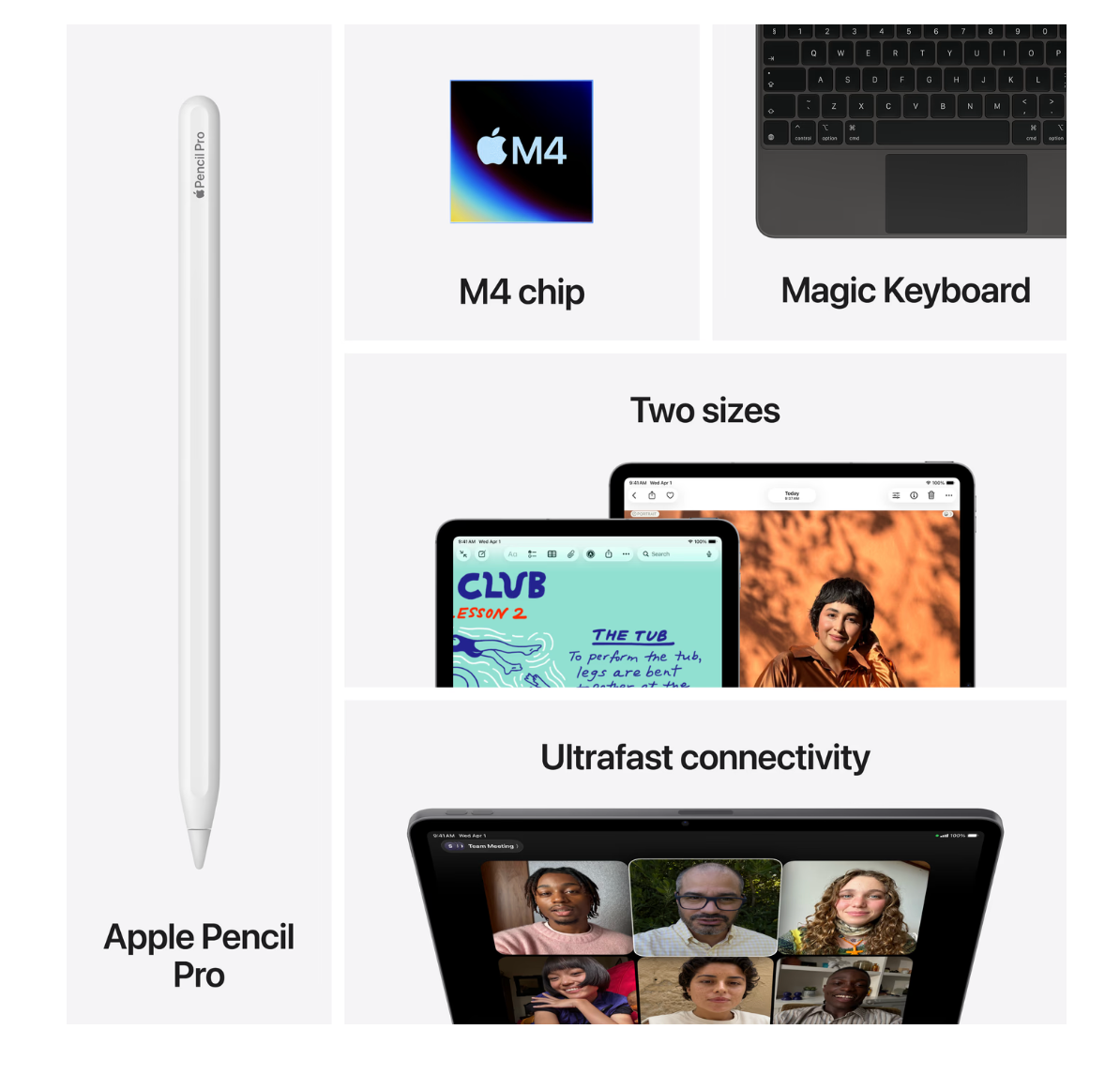 Apple iPad Air (2026) 11 inch 512GB Wifi + 5G Grijs