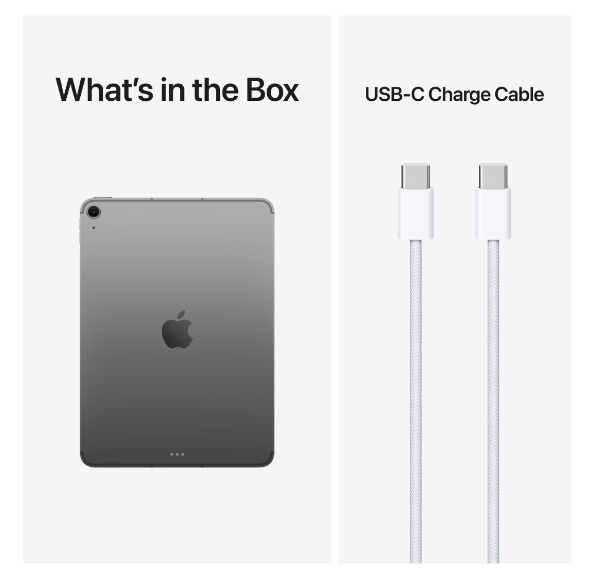 Apple iPad Air (2026) 11 inch 512GB Wifi + 5G Grijs