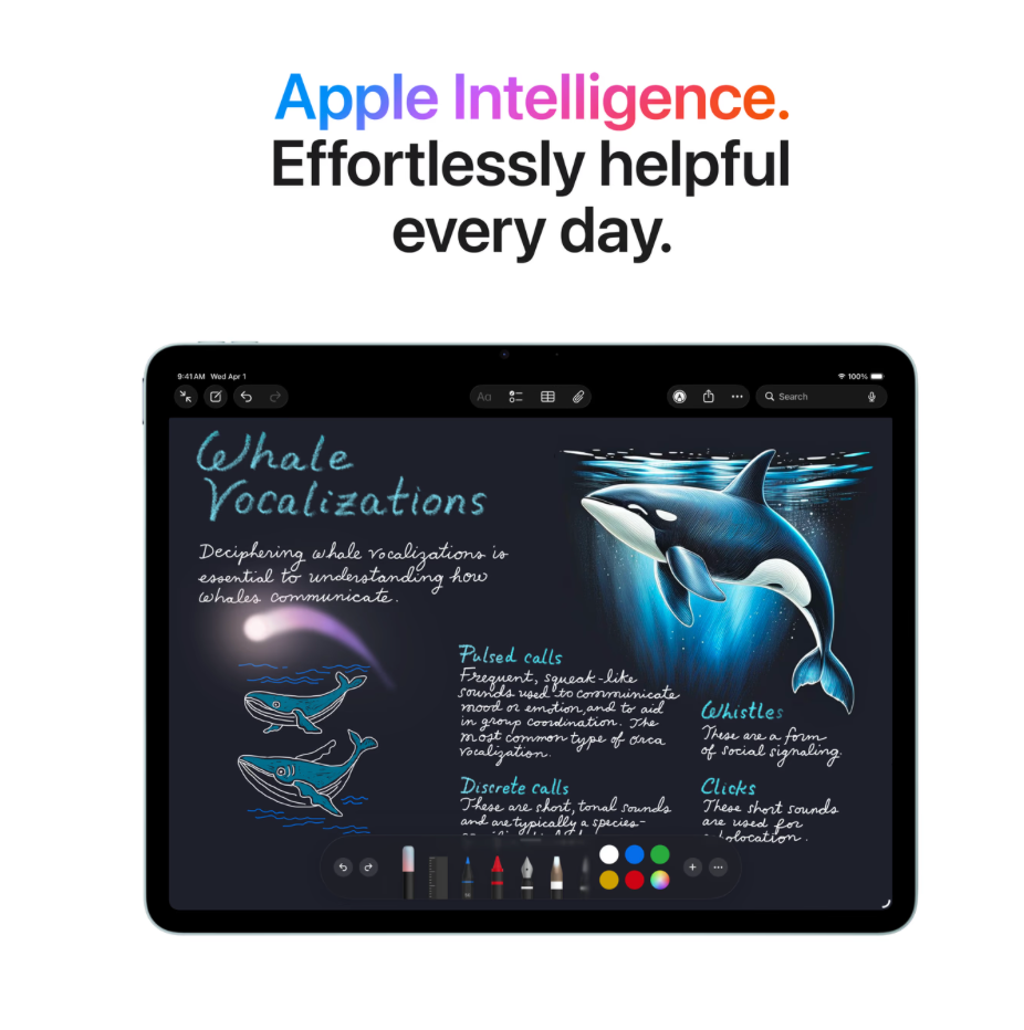 Apple iPad Air (2026) 13 inch 256GB Wifi Sterrenlicht