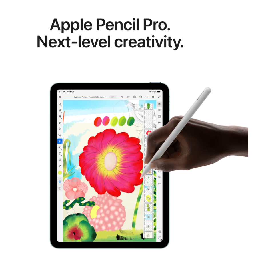 Apple iPad Air (2026) 13 inch 256GB Wifi Sterrenlicht