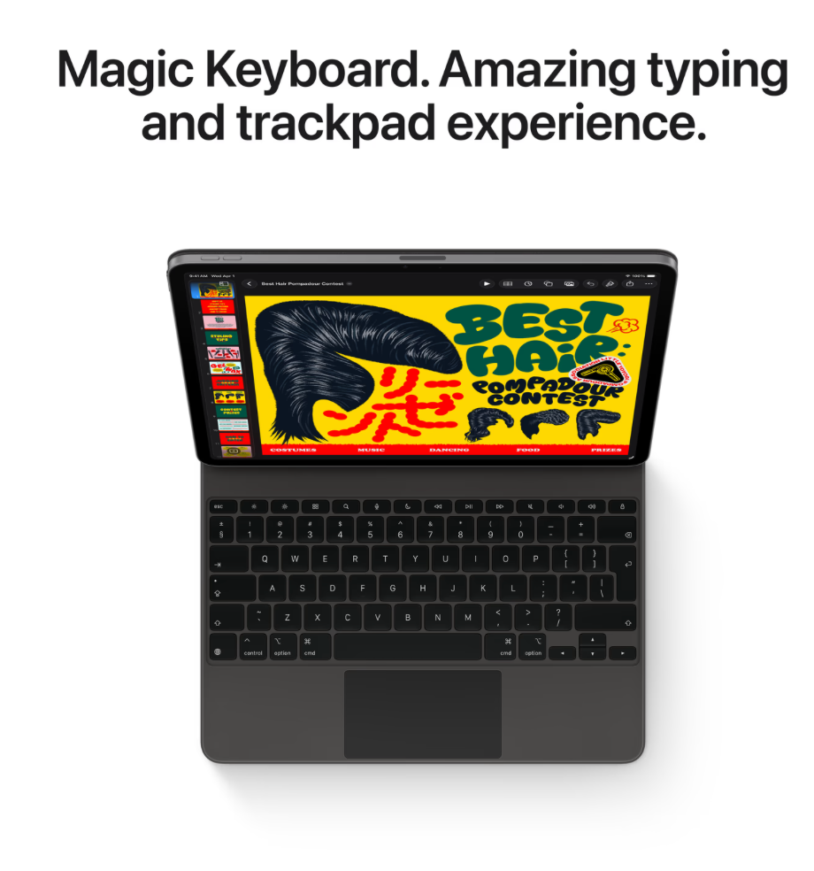 Apple iPad Air (2026) 13 inch 256GB Wifi Sterrenlicht