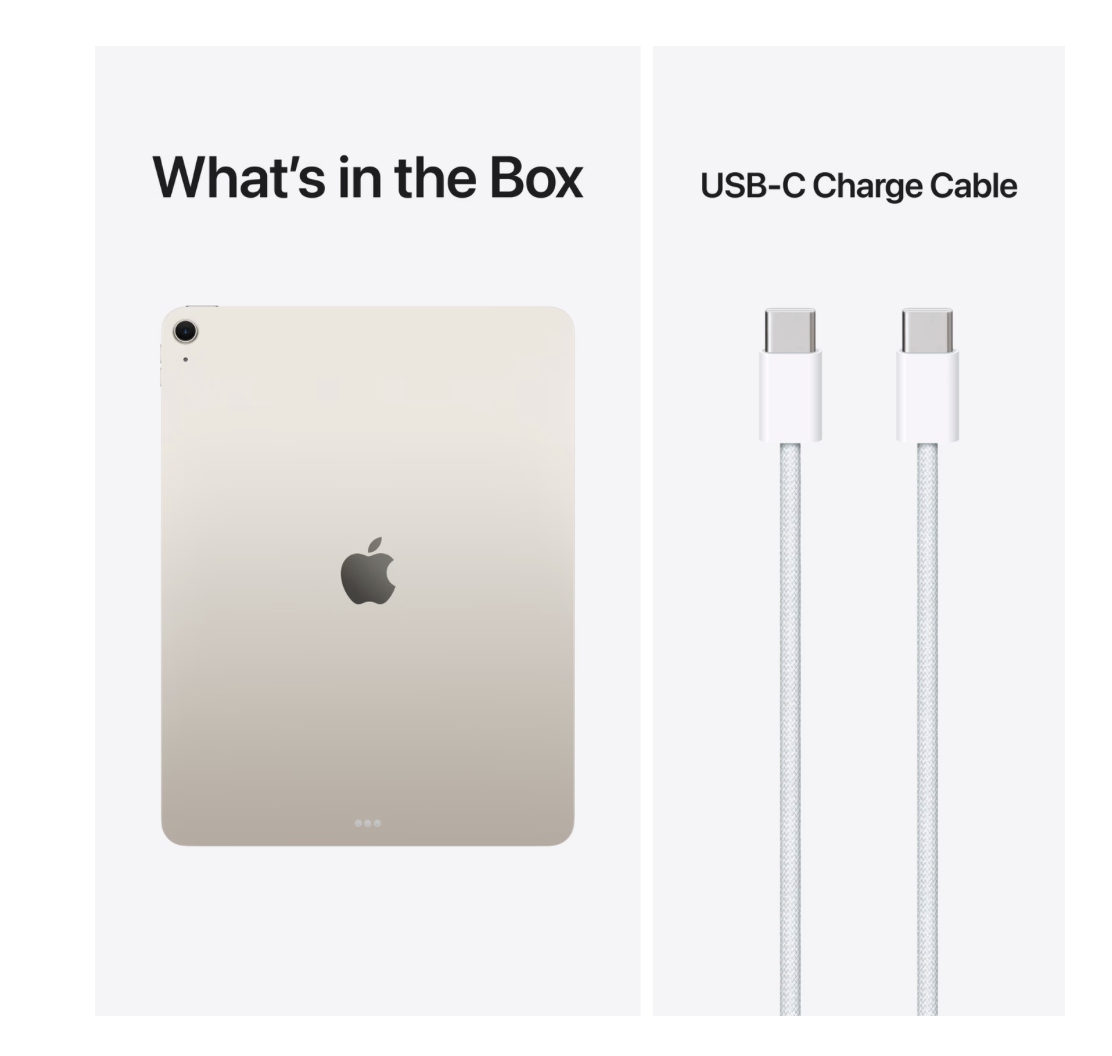 Apple iPad Air (2026) 13 inch 256GB Wifi Sterrenlicht