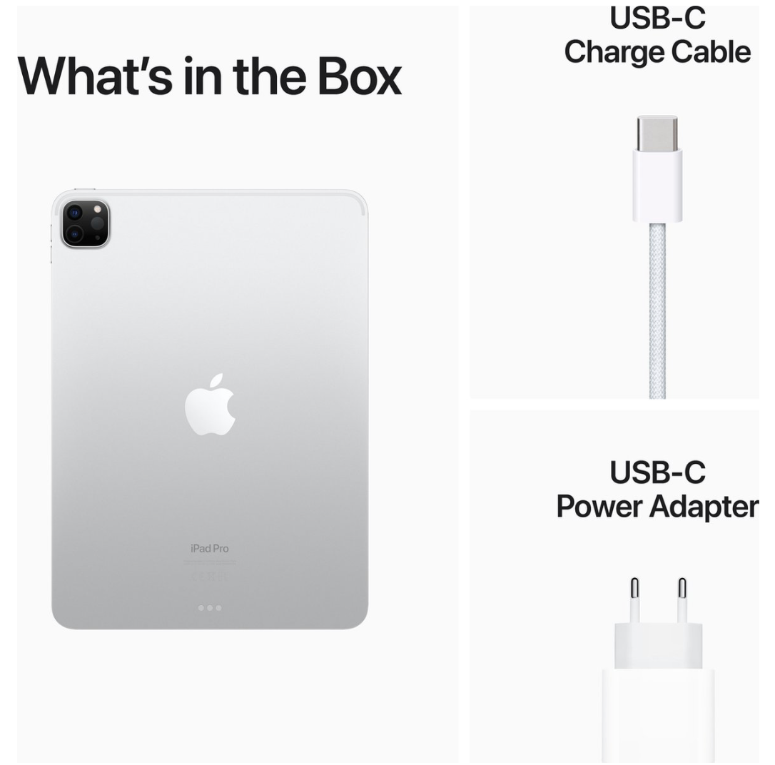 Apple iPad Pro (2022) 12,9" Wi-Fi 2TB Zilver